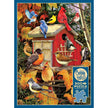 Cobble Hill - Fall Birdhouse (500-Piece Puzzle)