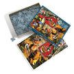 Cobble Hill - Fall Birdhouse (500-Piece Puzzle)