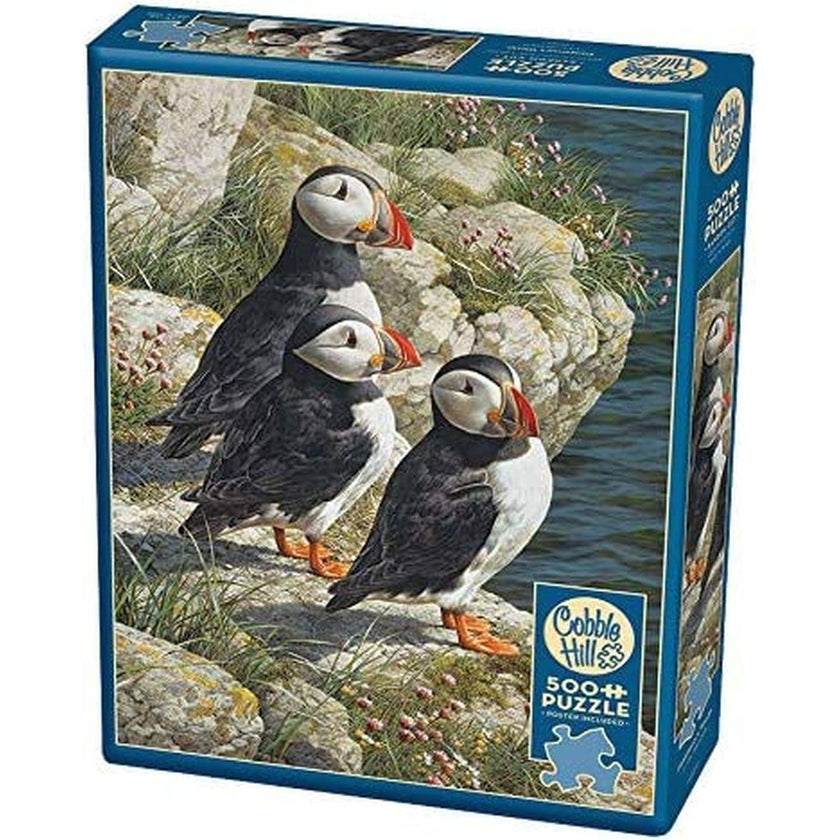 Cobble Hill - Quai des pêcheurs (Jigsaw Puzzle 500 pièces)