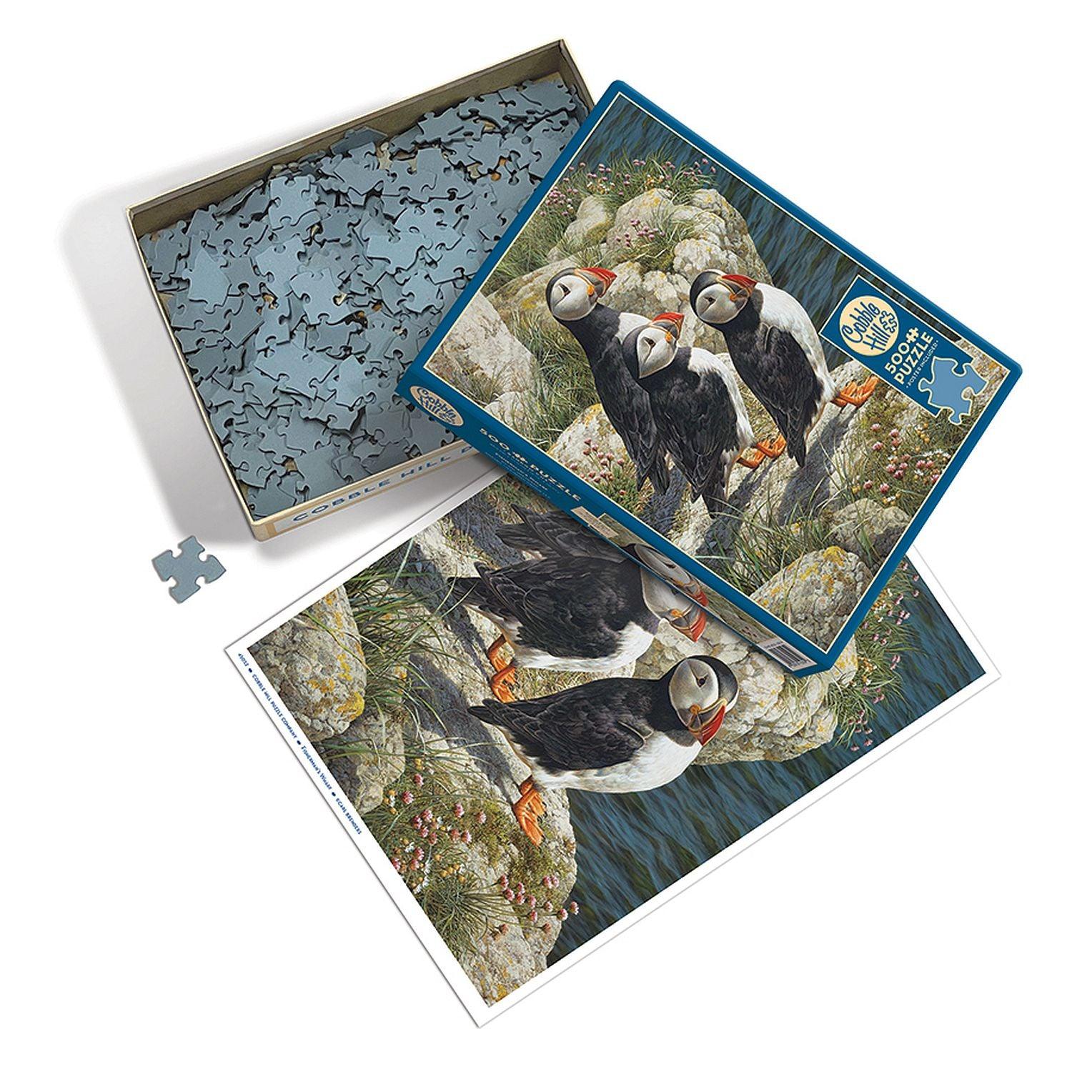 Cobble Hill - Quai des pêcheurs (Jigsaw Puzzle 500 pièces)