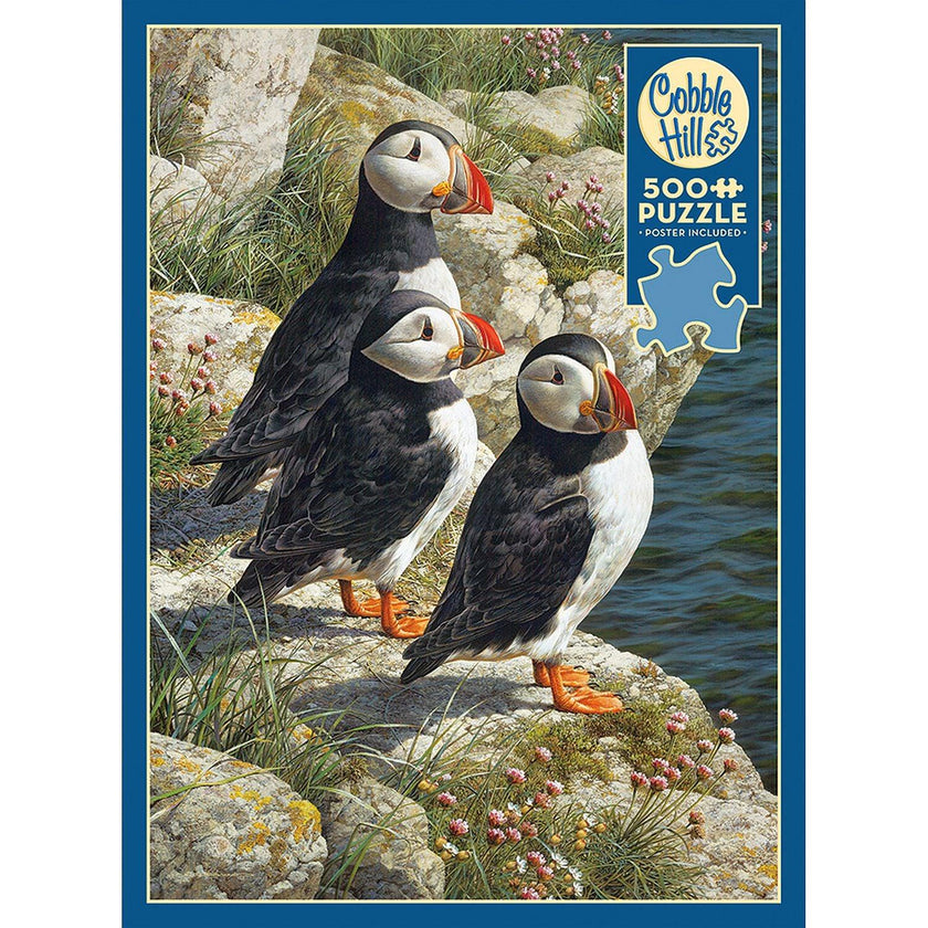 Cobble Hill - Quai des pêcheurs (Jigsaw Puzzle 500 pièces)
