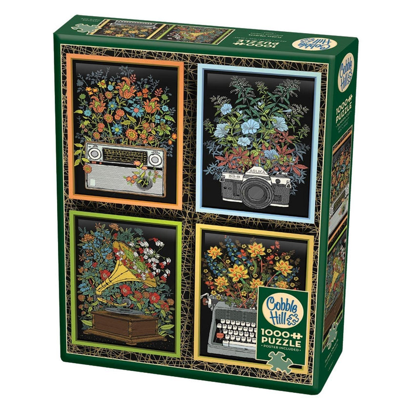Cobble Hill - Floral Objects (1000-Piece Puzzle)