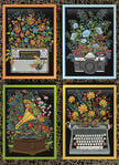 Cobble Hill - Floral Objects (1000-Piece Puzzle)