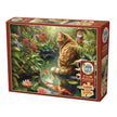 Cobble Hill Koi Cat 275 pcs Easy Handling Puzzle