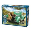 Cobble Hill Let's Go Fishing 500 pcs Puzzle