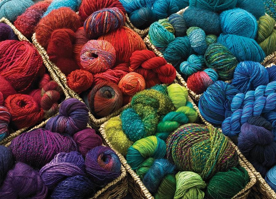 Cobble Hill - Plenty of Yarn (Jigsaw Puzzle 1000 pièces)