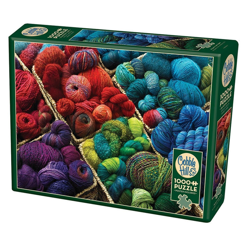 Cobble Hill - Plenty of Yarn (Jigsaw Puzzle 1000 pièces)