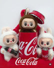 THE MONSTERS Labubu with COCA COLA Series Vinyl Plush Dolls, Blind Box