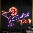 Cocktail Party Neon Sign