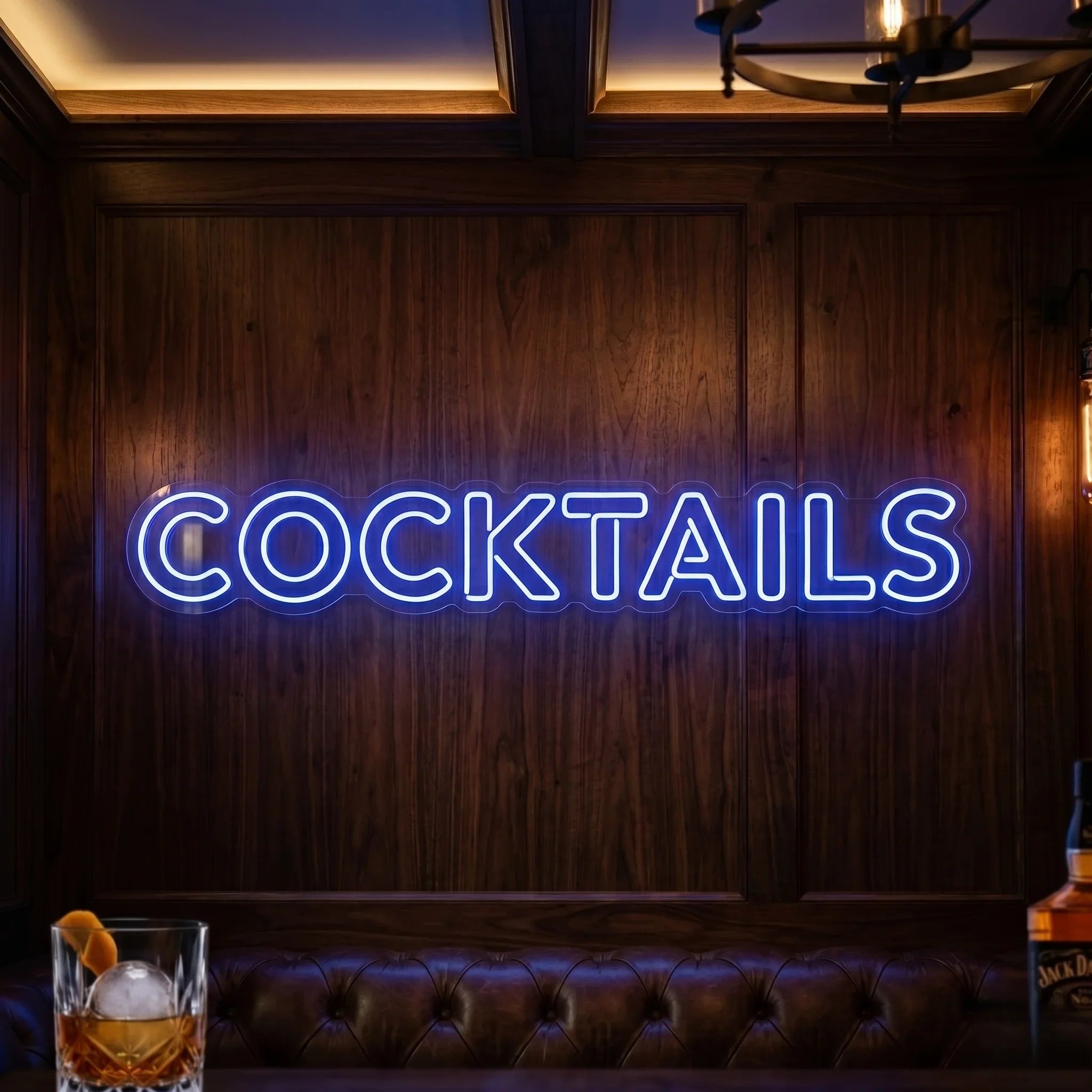 Cocktails Neon Sign