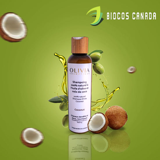 Shampoing naturel Coconut