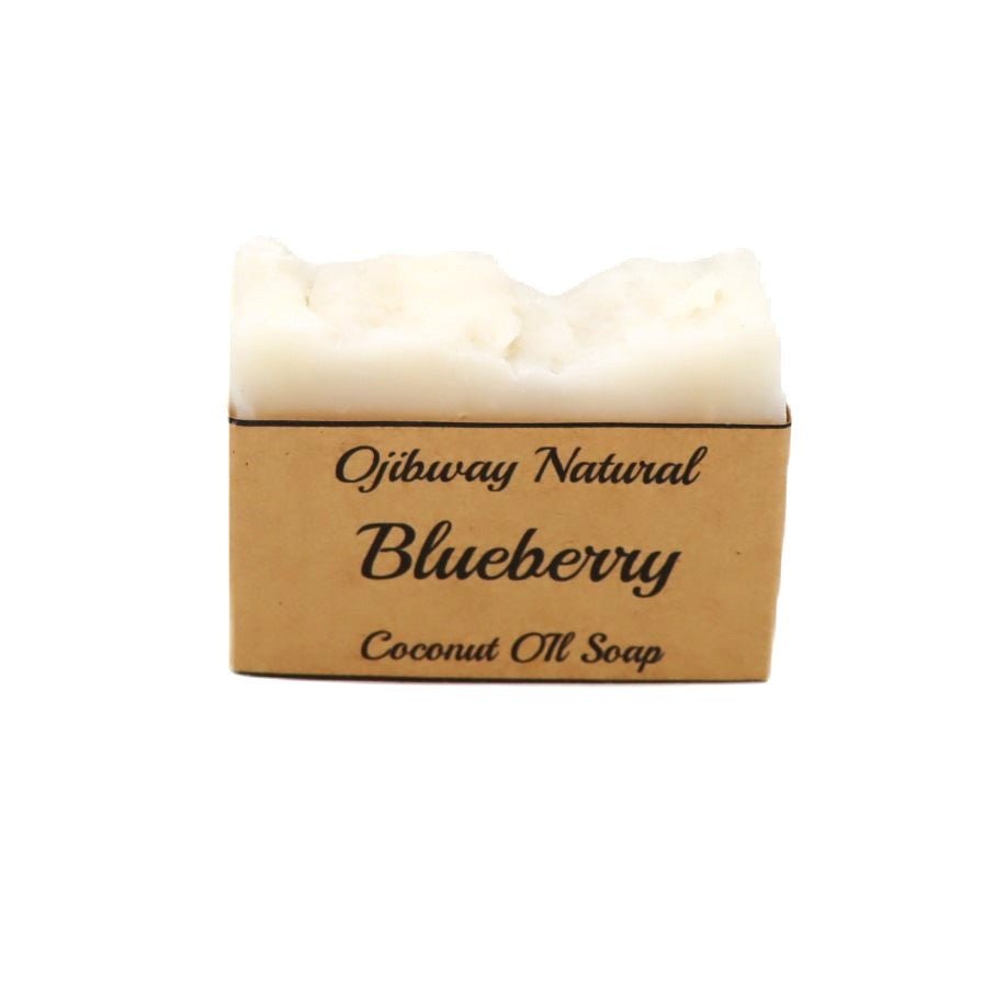 Coconut Oil Soap - Blueberry