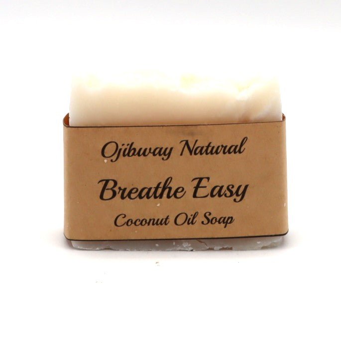Coconut Oil Soap - Breathe Easy