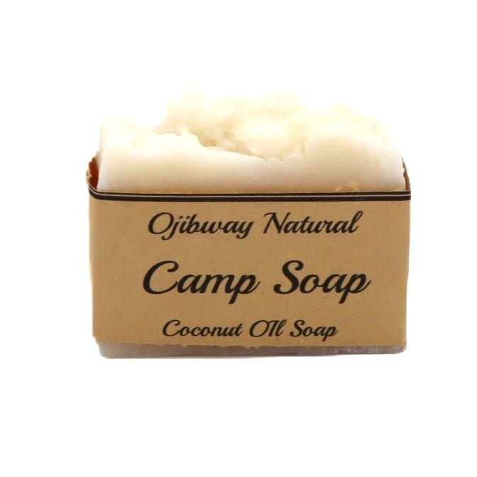Coconut Oil Soap - Camp Soap