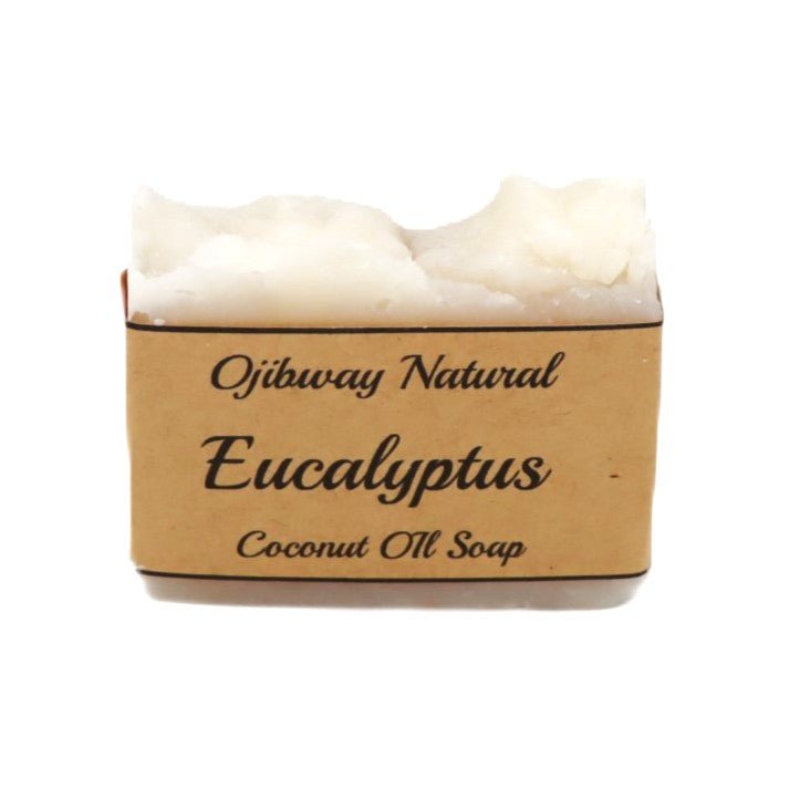 Coconut Oil Soap - Eucalyptus