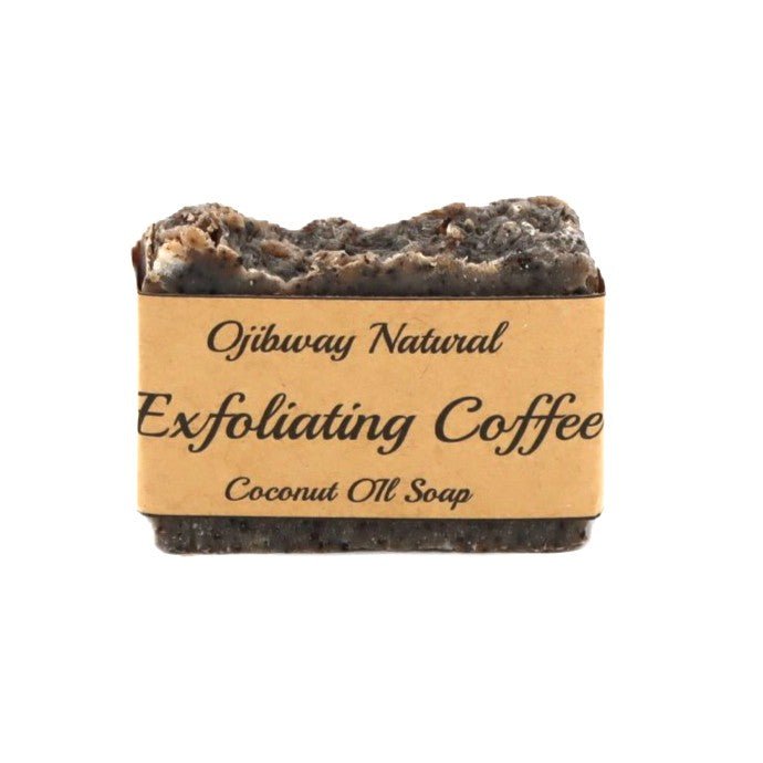 Coconut Oil Soap - Exfoliating Coffee