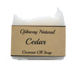 Coconut Oil Soap - Cedar