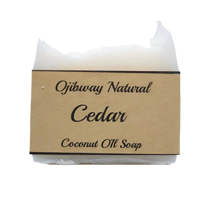 Coconut Oil Soap - Cedar