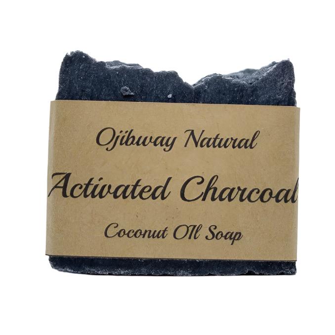 Coconut Oil Soap - Activated Charcoal