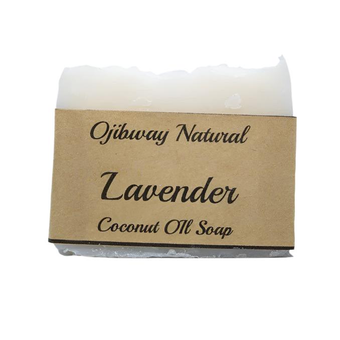 Coconut Oil Soap - Lavender