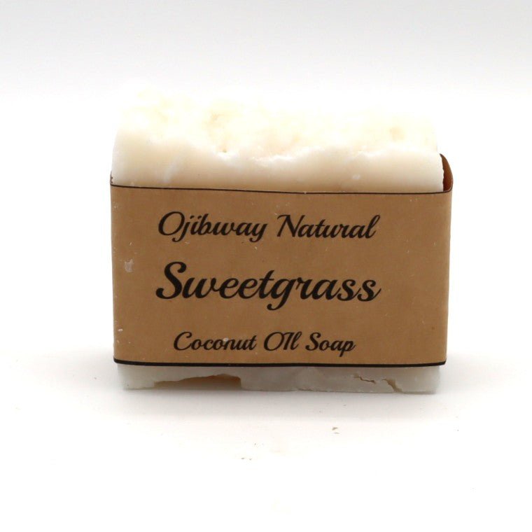 Coconut Oil Soap - Sweetgrass
