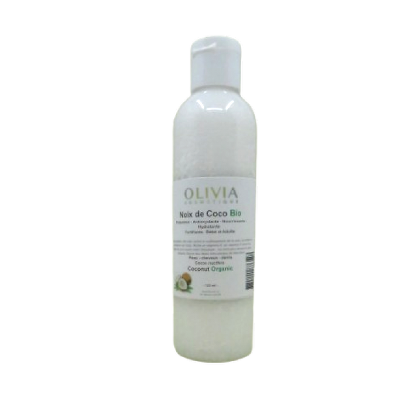 Huile de noix de coco biologique