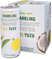 Trader Joe's Sparkling Coconut Water with Yuzu, 1L