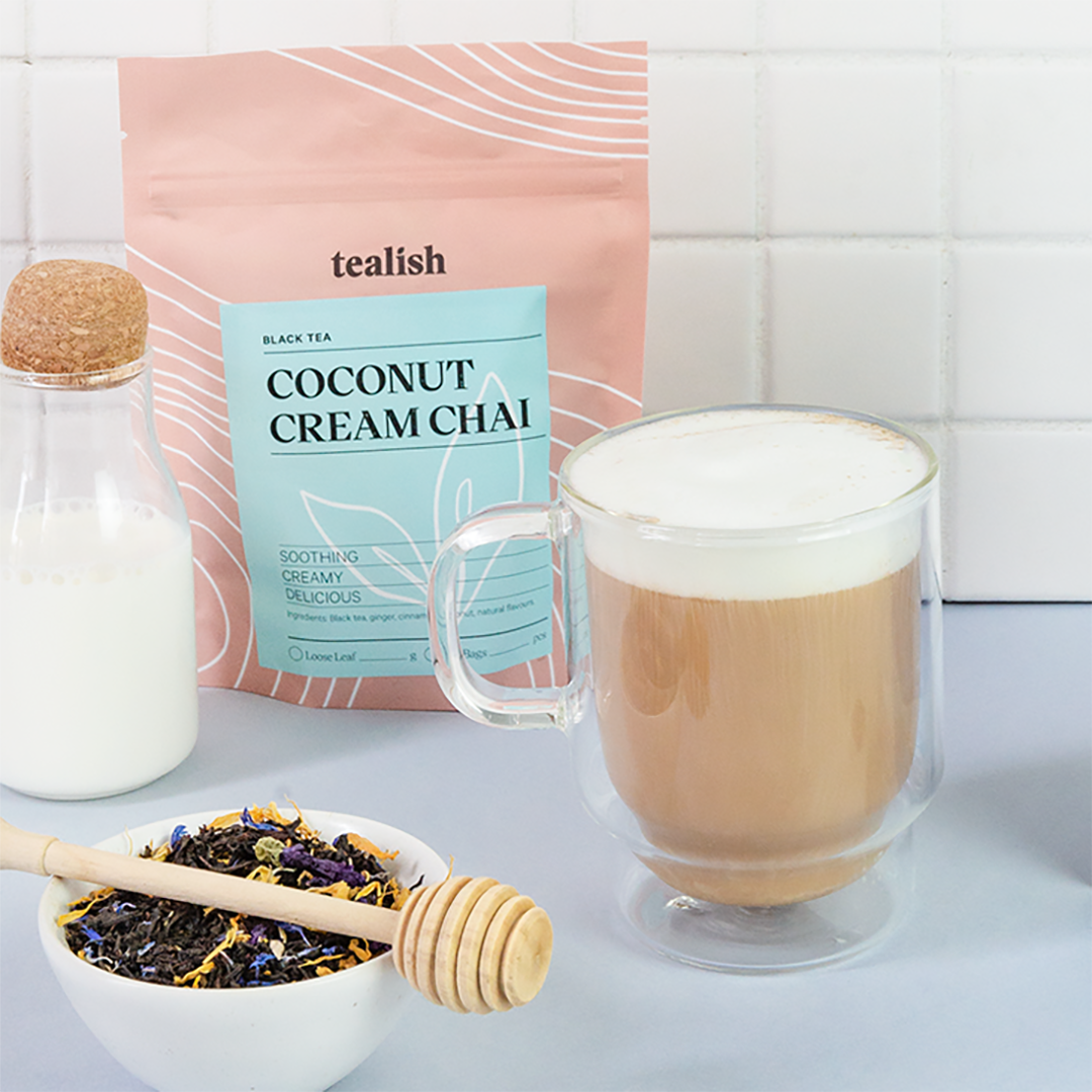 Chai à la crème de coco