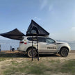 2025 Cocoon AO Clamshell Rooftop Tent - Lightweight Hard Shell RTT