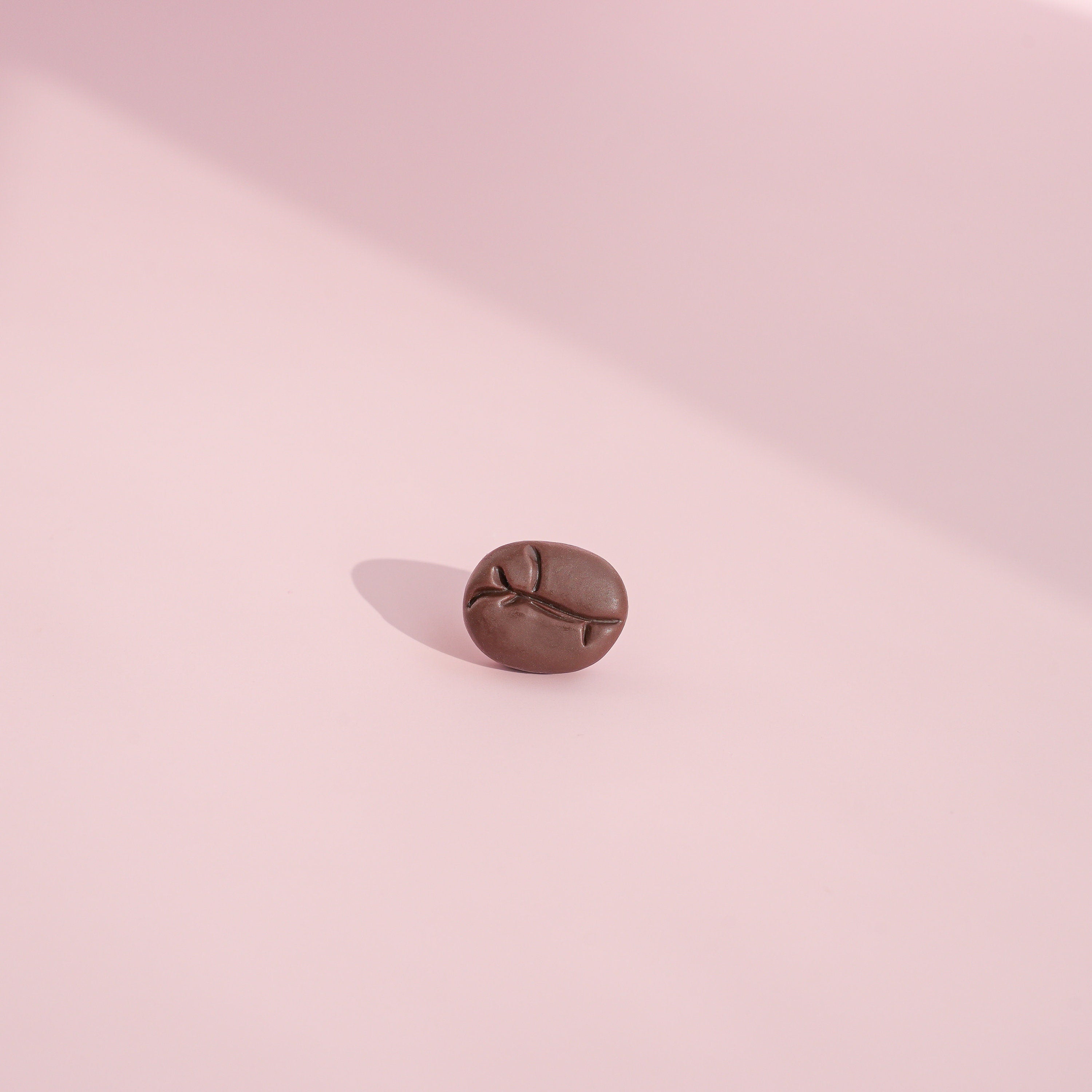Coffee Bean Brooch