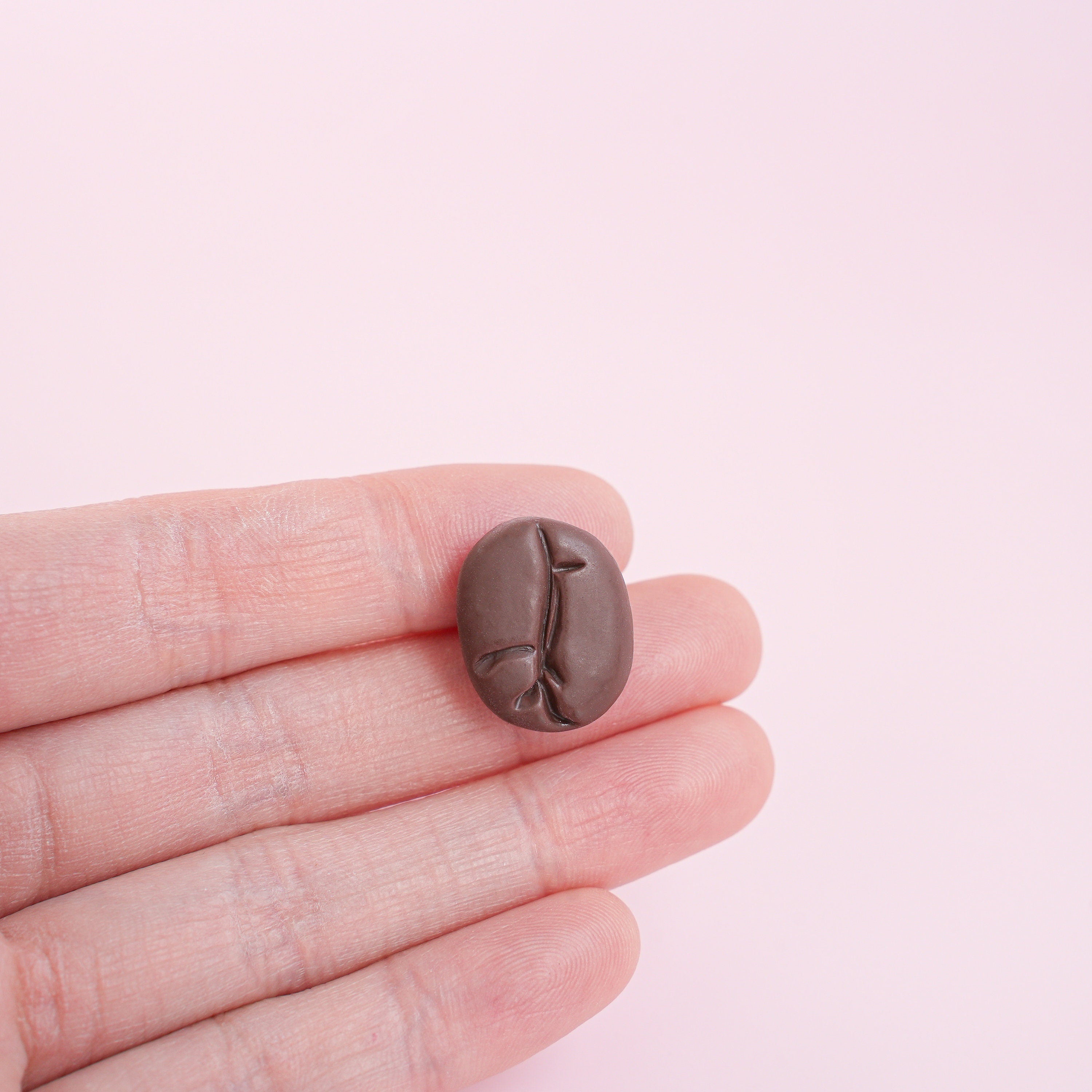 Coffee Bean Brooch