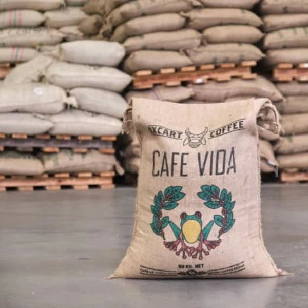 Coffee - Costa Rica - Cafe Vida - Central Valley - 454g - Wholebean