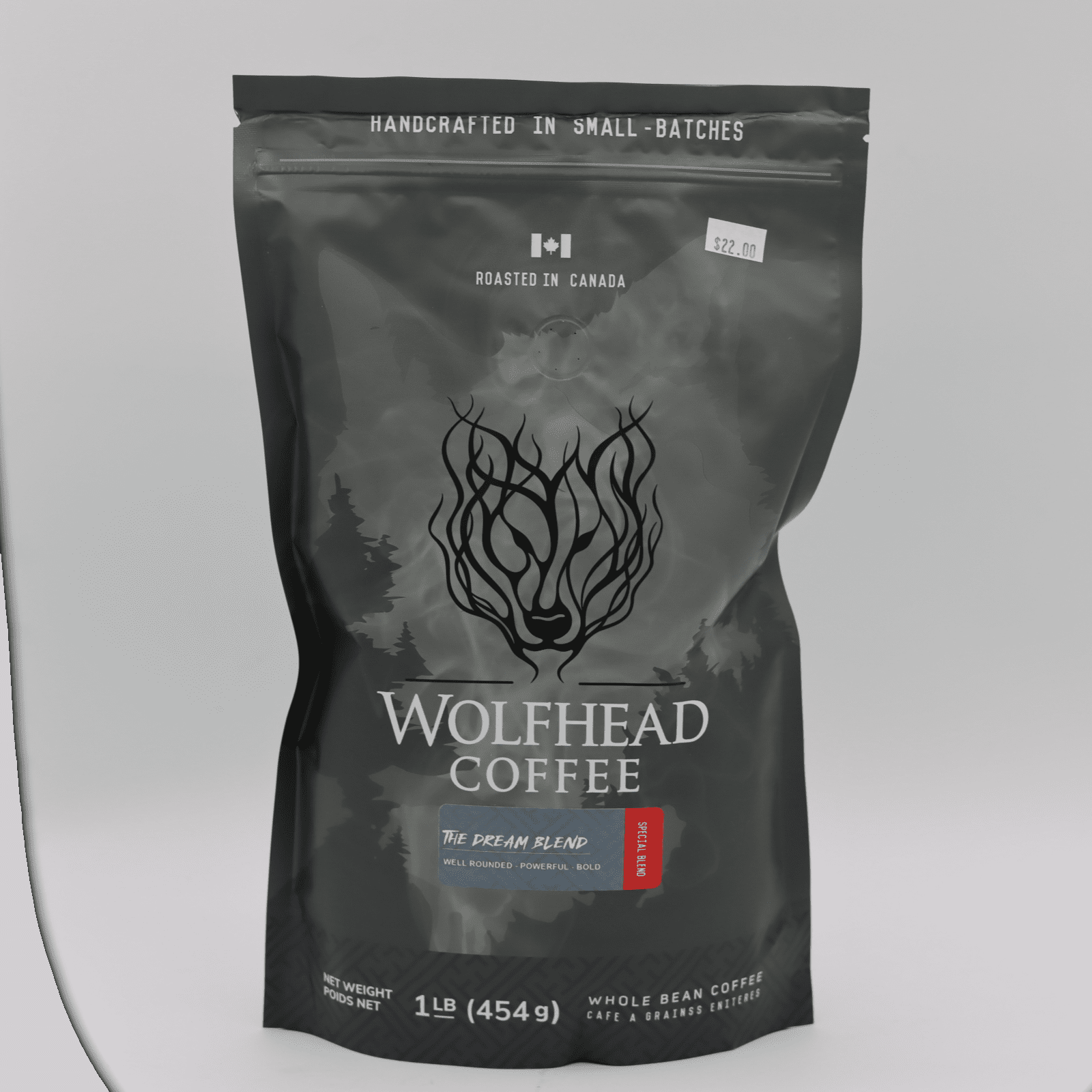 Coffee - Dream Blend - Whole Bean