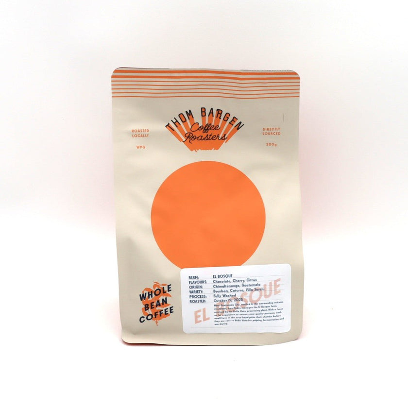 Coffee - El Bosque - 300g - Wholebean