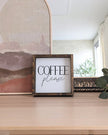 Coffee Please Mini Wood Sign