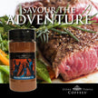 Stone Temple Coffees - Tex-Mex Espresso Coffee Rub Seasoning, 100g Jar