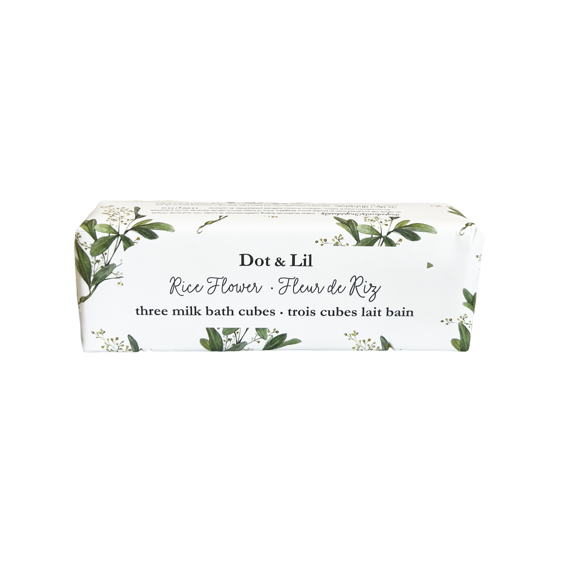 Coffret cadeau - Cube lait de bain effervescent | Choisissez votre fragrance