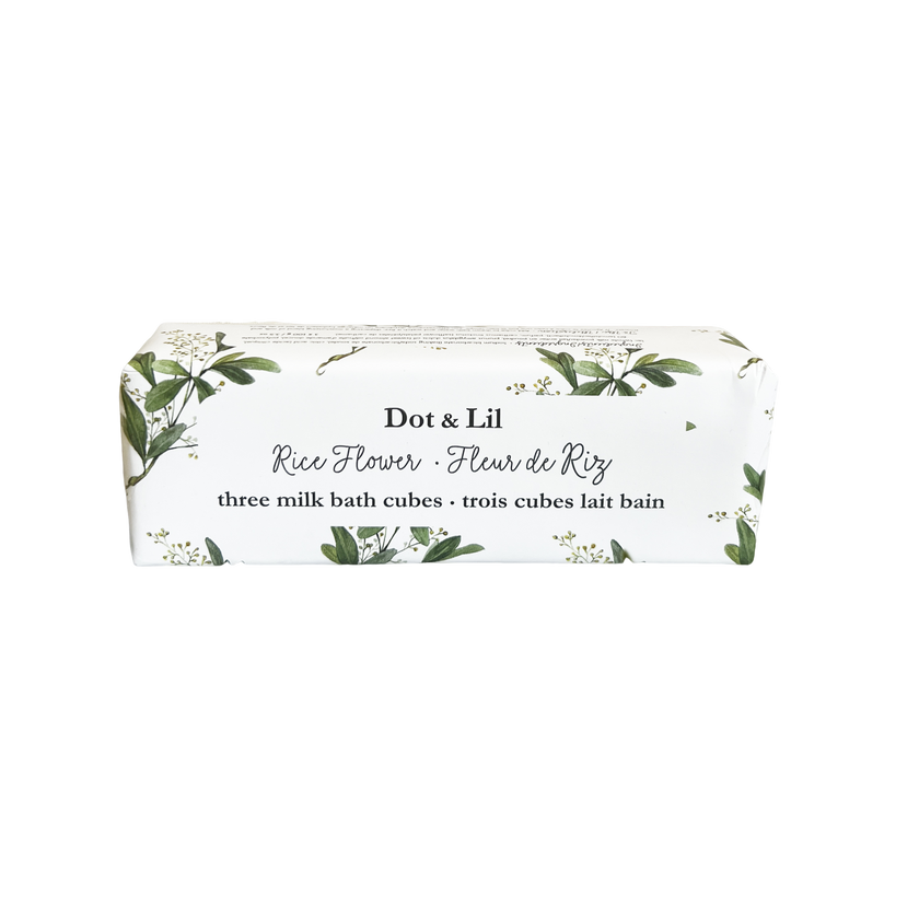 Coffret cadeau - Cube lait de bain effervescent | Choisissez votre fragrance