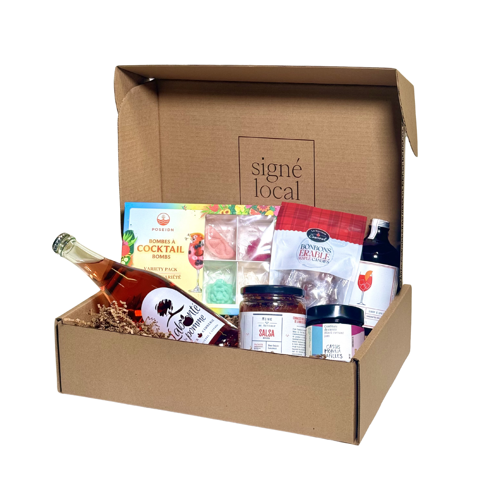 Coffret RE/MAX – L'heure de l'apéro dans la nouvelle maison