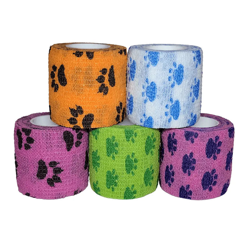 Cohesive Bandage, Veterinarian Wrap, 2
