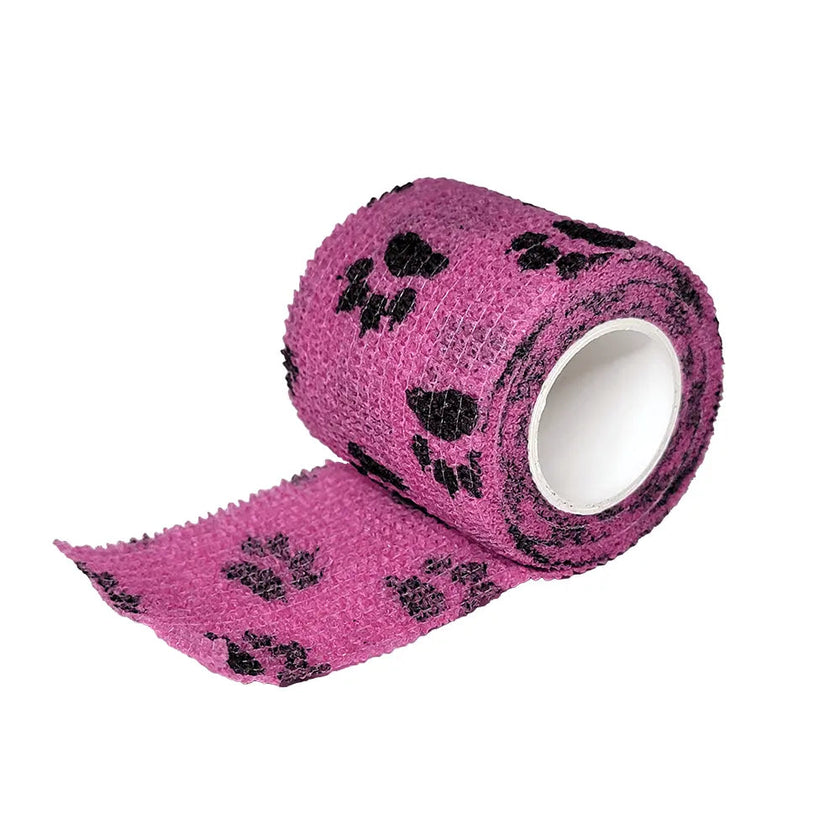 Cohesive Bandage, Veterinarian Wrap, 2