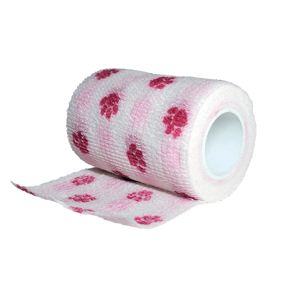 Cohesive Bandage, Veterinarian Wrap, 3