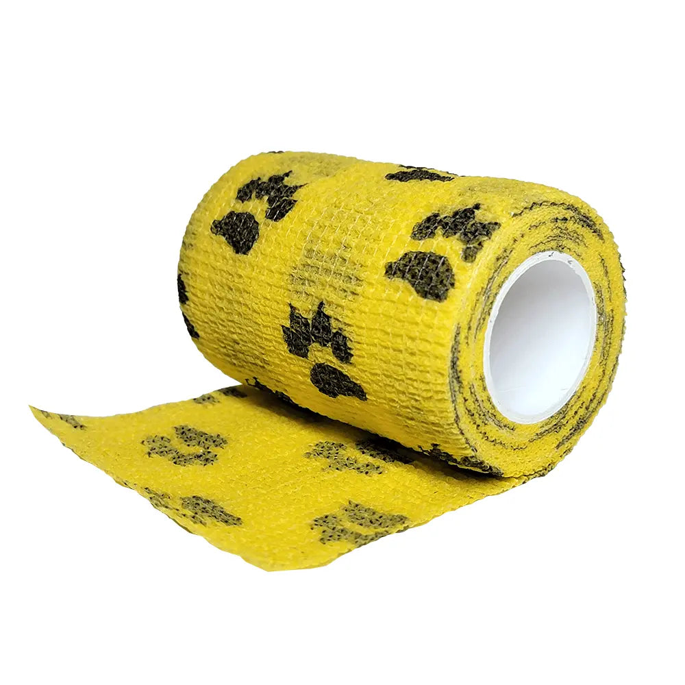 Cohesive Bandage, Veterinarian Wrap, 3