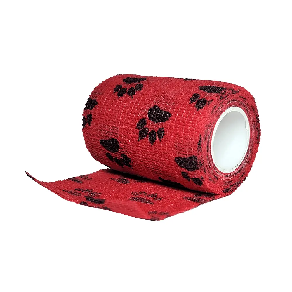 Cohesive Bandage, Veterinarian Wrap, 3