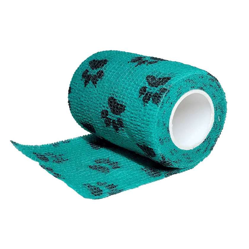 Cohesive Bandage, Veterinarian Wrap, 3