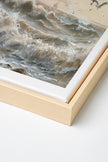 JOURNEY OF WAVES, Oeuvre sur toile étirée