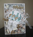 Marianne Design: Collectables Die & Stamp Set - Eline's Poinsettia