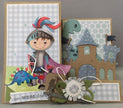 Marianne Design: Collectables Die & Stamp Set - Castle