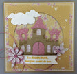 Marianne Design: Collectables Die & Stamp Set - Castle