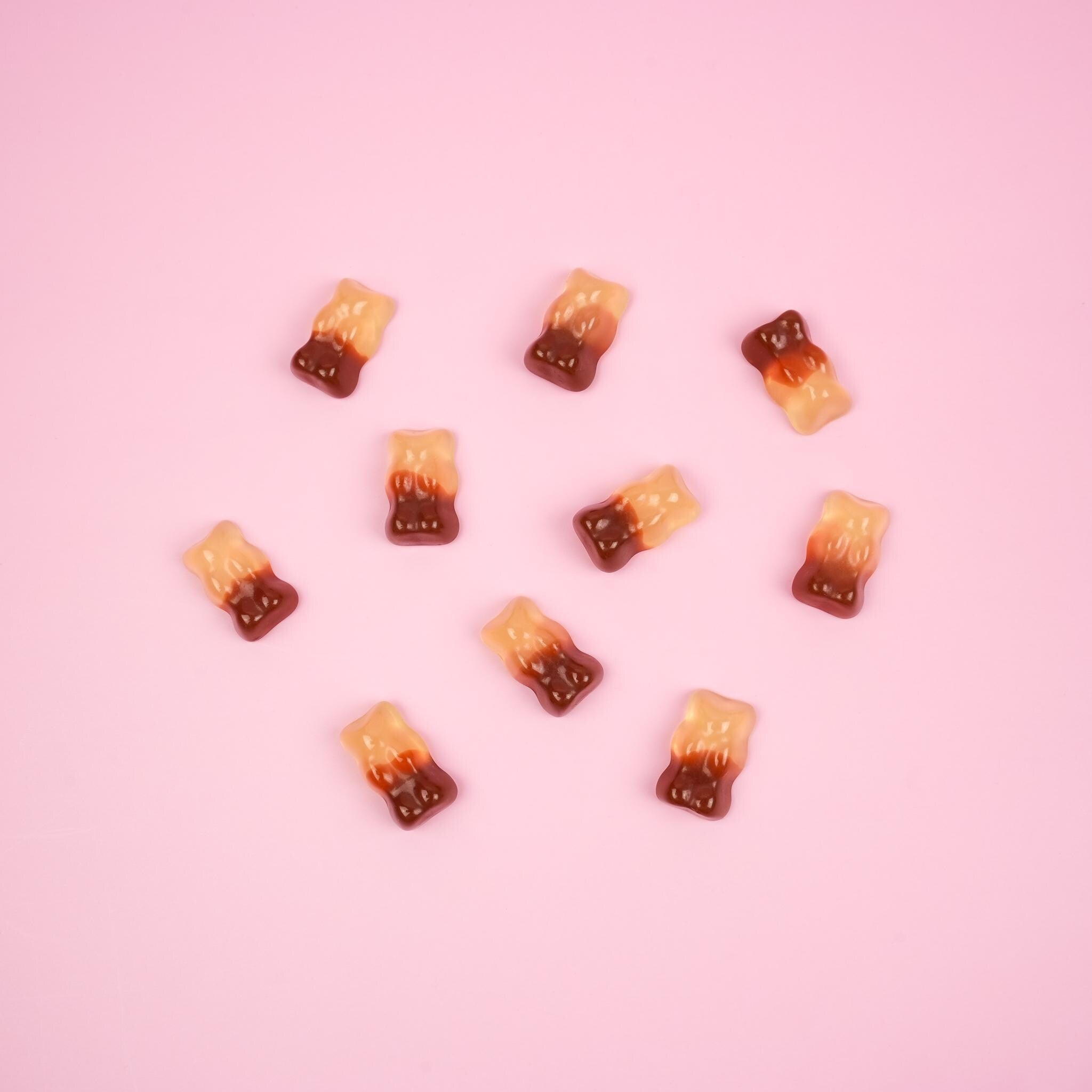 Cola Gummy Bear Magnet Set